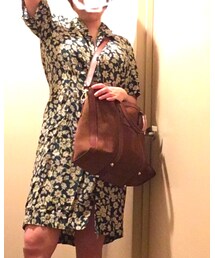VINTAGE | シャツワンピース