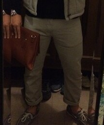 GU | チノパンツ