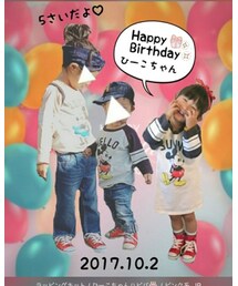 まなちゃんありがとう❤️ | トップス