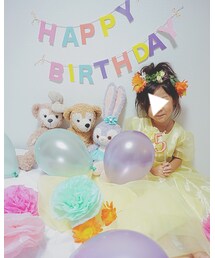5歳になりました❤️ | ドレス