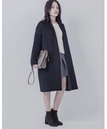 #nude | チェスターコート