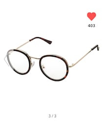 GU | ファッショングラスE(メガネ)