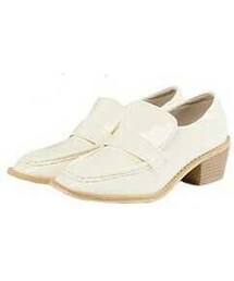 RETRO GIRL | エナメルローファー(その他シューズ)