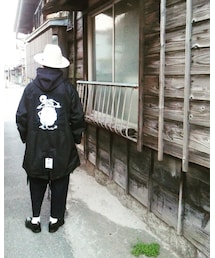 ART COMES FIRST | モッズコート