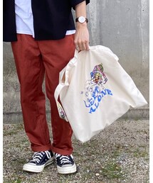 left alone | トートバッグ