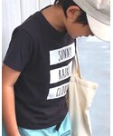 しまむら(シマムラ)の「トップス(Tシャツ/カットソー)」