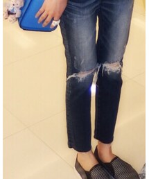 MOUSSY | デニムパンツ