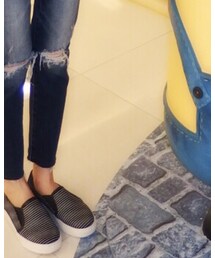 PEDDER RED | モカシン/デッキシューズ