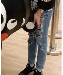 no brand | デニムパンツ