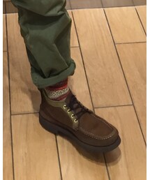 RUSSELL MOCCASIN | モカシン/デッキシューズ