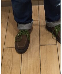 RUSSELL MOCCASIN | モカシン/デッキシューズ