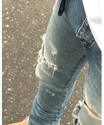 SAINT LAURENT PARIS | デニムパンツ