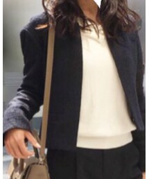 PLST | ノーカラージャケット