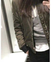 ZARA | ブルゾン