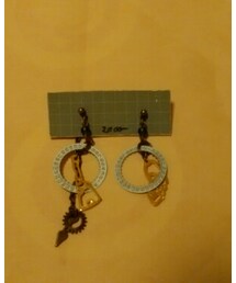 倉敷美観地区の露店 | ピアス（両耳用）