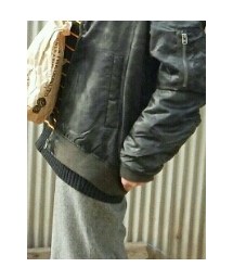 no brand | ミリタリージャケット