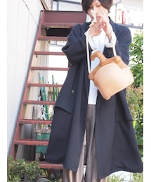 Edwina Horl | Edwina Horl（エドウィナホール）ロングコート(ジャケット/アウター)