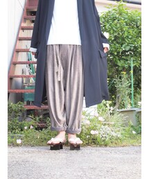 Edwina Horl | Edwina Horl（エドウィナホール）ゆったりパンツ(パンツ)