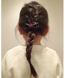 髪型 | 髪型(ヘアゴム)