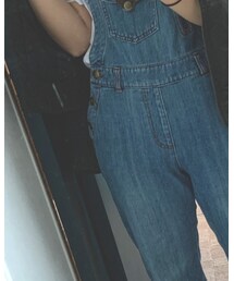 Vert Dense | サロペット/オーバーオール