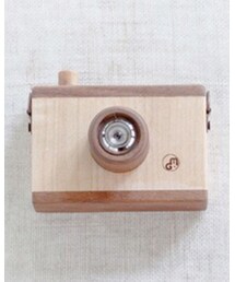 木のカメラ。 | おもちゃ
