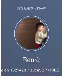 Renくん☆ | その他