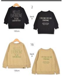 GROOVY COLORS | スウェット