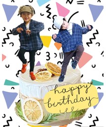 おめでとう♡ | ラッピングキット