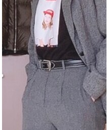 忘れました | ベルト