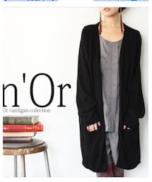 n'Or | カーディガン/ボレロ