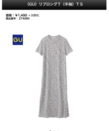 GU | Tシャツ/カットソー