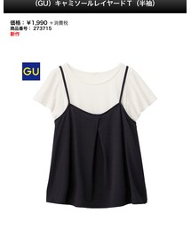 GU | Tシャツ/カットソー