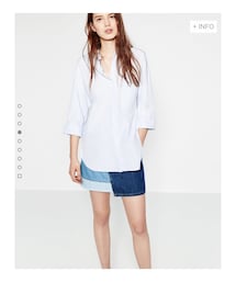 ZARA | シャツ/ブラウス