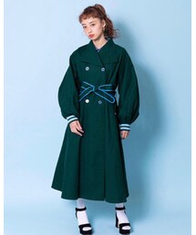 Aymmy in the batty girls | トレンチコート