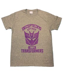 【トランスフォーマー】ディセプティコンエンブレムTシャツ(Tシャツ/カットソー)
