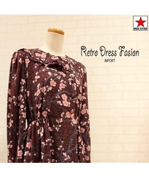 レトロワンピース(ワンピース)