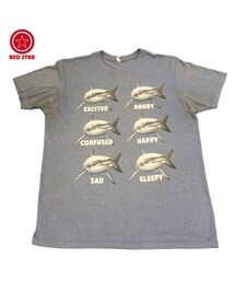 サメの表情がわかるTシャツ(Tシャツ/カットソー)