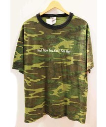 迷彩カモフラTシャツ(Tシャツ/カットソー)