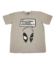 デッドプール フェイスTシャツ(Tシャツ/カットソー)