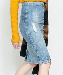 ZARA | デニムスカート