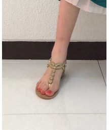 NE QUITTEZ PAS! | サンダル