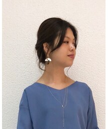 RIVE DROITE | ピアス（両耳用）