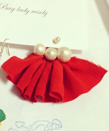 スカートピアス(ピアス（片耳用）)