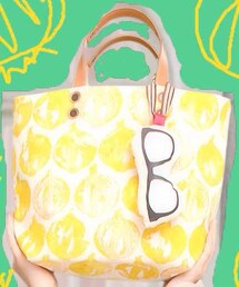 イエロー玉葱Bag(トートバッグ)