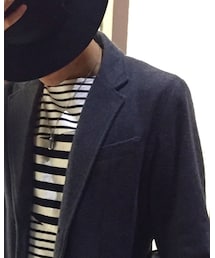 H.O.B | チェスターコート