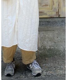 卡其繭型褲 | パンツ