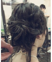 ヘアアレンジ | ヘアアクセサリー