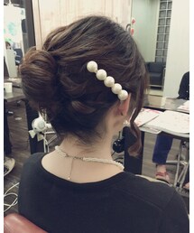 ヘアアレンジ | ヘアアクセサリー