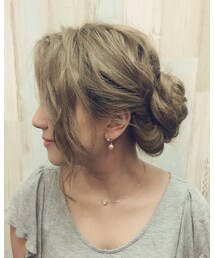 ヘアアレンジ | ヘアアクセサリー