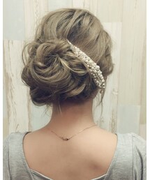 ヘアアレンジ | バレッタ/ヘアクリップ